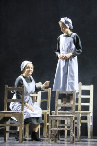 Schülerinnen aus der Musicalschule 