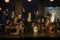 Markus Schneider, Moritz Dürr, Philipp Georgopoulos, choeur Marek Kruszewski