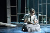 Schülerin aus der Musicalschule 