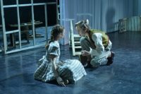 Schüler aus der Musicalschule 