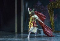 Schülerin aus der Musicalschule 