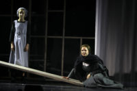 Schülerin aus der Musicalschule 