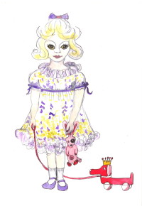 die kleine Prinzessin Eloise