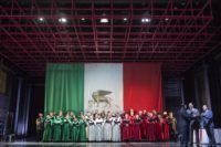 Leonard Bernad, Christian Specht, Christian Georg, Chor Thilo Beu