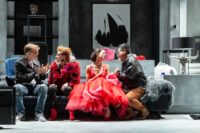 Pascal Herington, Martha Eason, Marielle Murphy, Youn-Sheong Shim Oliver Berg