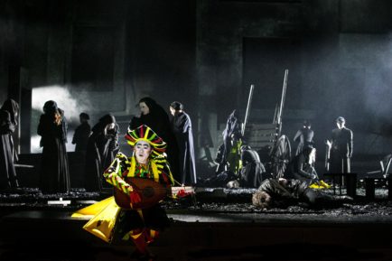 Michael Ha, Filippo Bettoschi, choeur Anders Bach