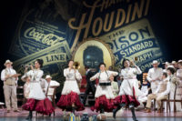 Denise Obedekah, Tina Ajala, Conchita Zendbergen, Mariana Souza, Chor Werner Kmetitsch