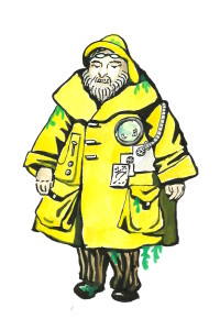 Gepetto dans la baleine