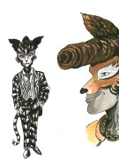 le chat et le renard