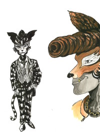 le chat et le renard