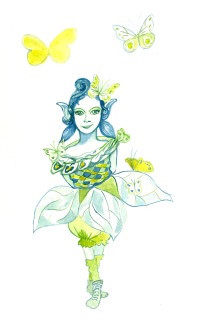 la petite fée bleue