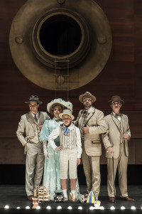 Markus Schneider, Monika Staszak, Fabian Zöller, Mike Garling, Tadeusz Nowakowski Volker Beinhorn