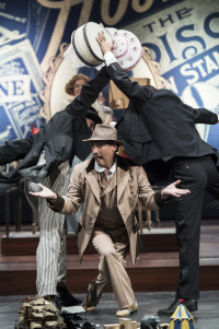 Markus Schneider, Randy Diamond, Philipp Georgopoulos Volker Beinhorn