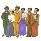 les habitants de Harlem