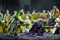 Daniel Szeili, Ulla Kudsk Jensen, choeur Anders Bach 