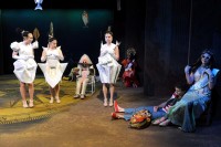 Amelie Conrad, Helen Hidalgo, Clara Will Lilian Szokody