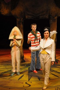 Josephine Löschner, Julian Kokott, Katharina LIebhardt Lilian Szokody