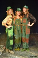 Clara Will, Julie Weber, Lois Witte Anna Fernengel