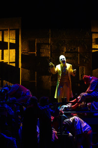 Felix Meyer, Chor Matthias Baus